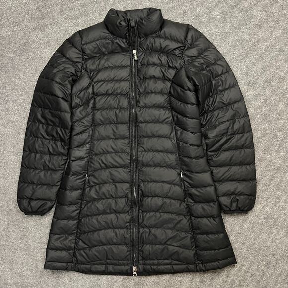 Patagonia Women's Black Fiona Parka Size Small Puffer Full Zip Jacket 28355 - Picture 1 of 13